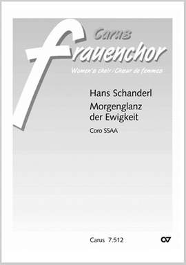 Schanderl: Morgenglanz der Ewigkeit