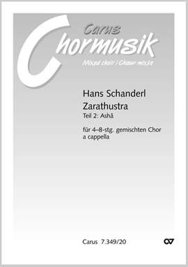 Schanderl: Zarathustra  Asha