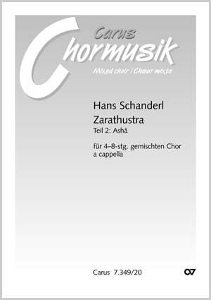Schanderl: Zarathustra  Asha