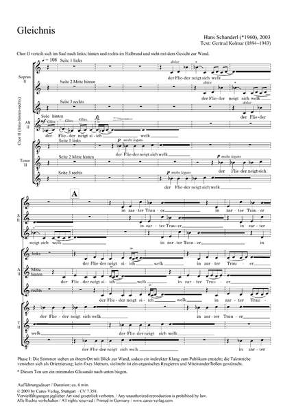 Schanderl: Gleichnis