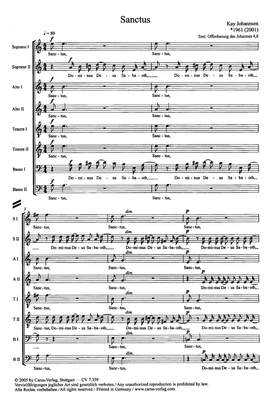 Johannsen: Sanctus