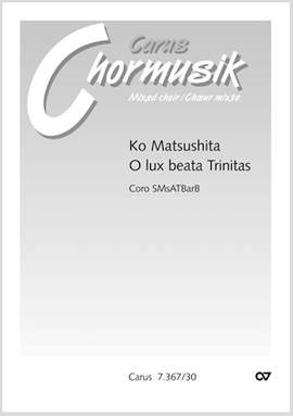 Matsushita: O lux beata Trinitas
