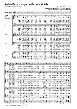 Essl: Jubilate Deo (DDur)