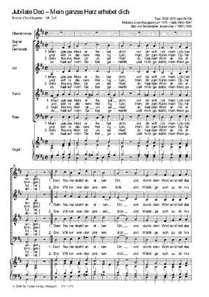 Essl: Jubilate Deo (DDur)