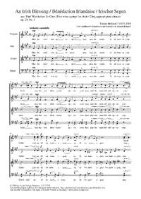 Heiland: Irischer Segen (Op.29 no. 5; ADur)