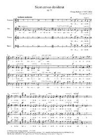 Heiland: Sicut cervus desiderat (Op.31)