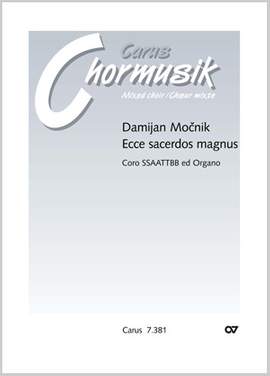 Mocnik: Ecce sacerdos magnus