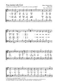 Bach, JS: Fünf Choralsätze von Bach, Schütz, Fiebig, Woehl