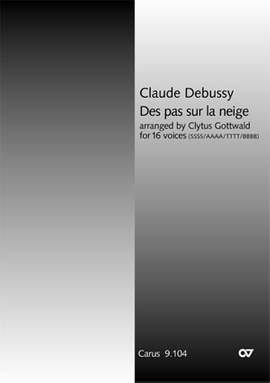 Debussy: Des pas sur la neige (dMoll)