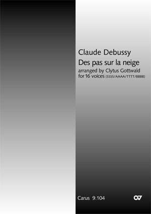 Debussy: Des pas sur la neige (d-Moll)