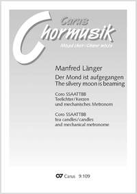Länger: Der Mond ist aufgegangen