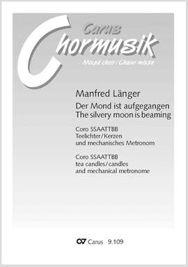 Länger: Der Mond ist aufgegangen