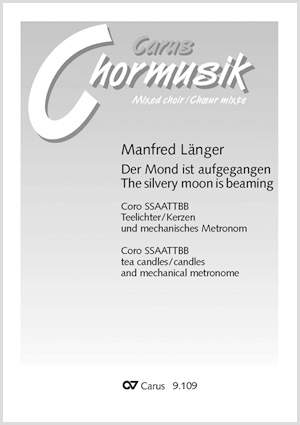 Länger: Der Mond ist aufgegangen