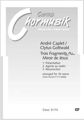 Gottwald/Caplet: Trois Fragments de son