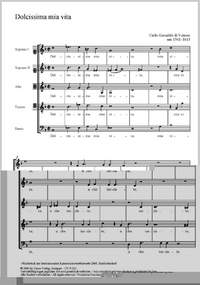 Gesualdo di Venosa: Dolcissima mia vita