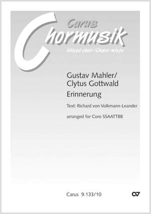 Mahler, G: Erinnerung