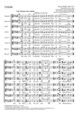 Mahler: Urlicht