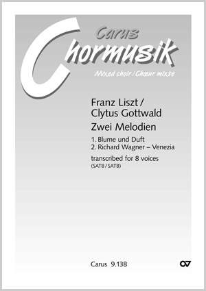 Liszt/Gottwald: Zwei Melodien