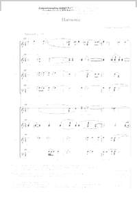 Ostrzyga: Harmonia