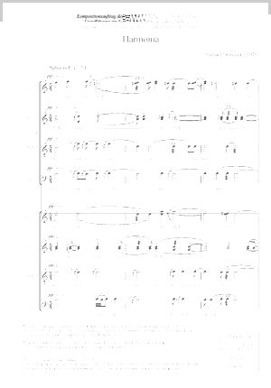 Ostrzyga: Harmonia