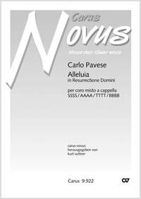 Pavese: Alleluja in resurrectione Domini
