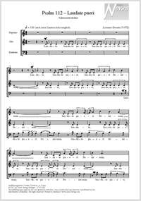 Donati: Laudate pueri