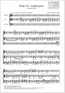 Donati: Laudate pueri