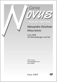 Kirschner: Missa brevis