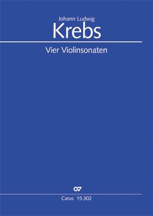 Krebs J.L: 4 Sonatas