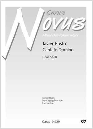 Busto: Cantate Domino