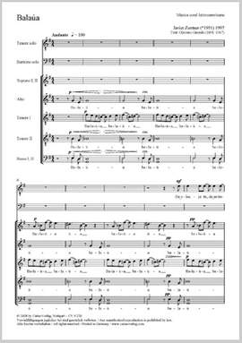 Zentner: Balaúa