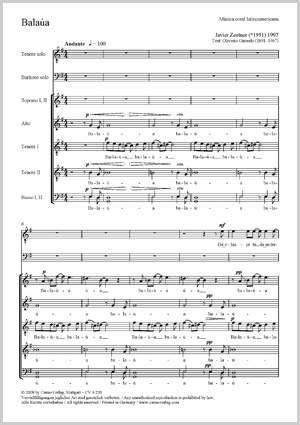 Zentner: Balaúa