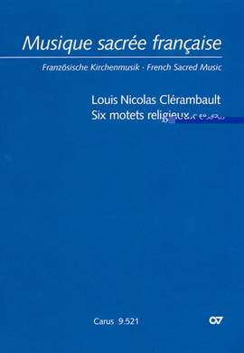 Clérambault: Sechs Motetten