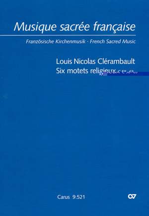 Clérambault: Sechs Motetten