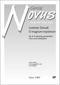 Donati: O magnum mysterium