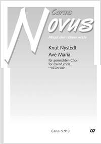 Nystedt: Ave Maria (Op.110)