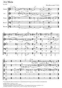 Kiesewetter: Ave Maria (Op.591)