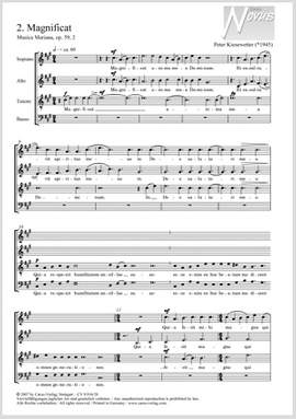 Kiesewetter: Magnificat (Op.59,2)