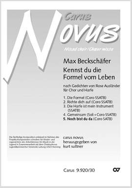 Beckschäfer: Noch bist du da