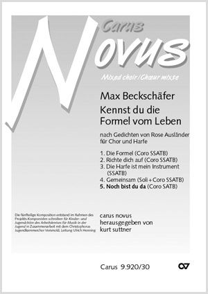 Beckschäfer: Noch bist du da