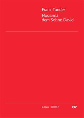 Tunder: Hosianna dem Sohne Davids