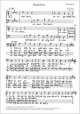 Zacher: Magnificat