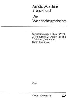 Brunckhorst: Die Weihnachtsgeschichte: Orchestral Viola