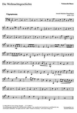Brunckhorst: Die Weihnachtsgeschichte: Orchestral Bass Continuo