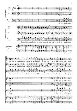 Selle: Und da der Sabbath vergangen war (gMoll)