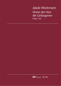 Weckmann: Wenn der Herr die Gefangenen