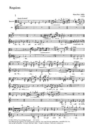 Haller: Requiem