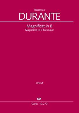 Durante: Magnificat in B flat major