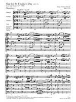 Händel: Ode for St. Cecilia's Day (HWV 76) Product Image
