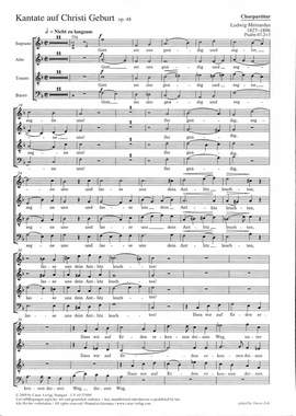 Meinardus: Kantate auf Christi Geburt (48)